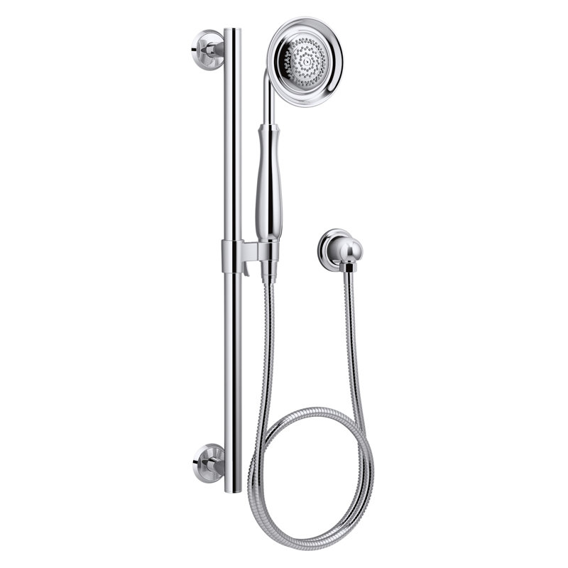 Kohler Forte Kit, 1.75 GPM Multi Function Handheld Shower Head Perigold